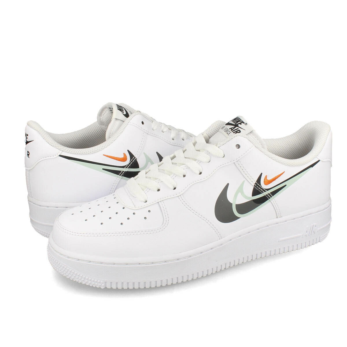 15Τʸ¨ȯ NIKE AIR FORCE 1 '07 ʥ  ե 1 07  ˡ å WHITE/BLACK/LIGHT SILVER/MEDIUM ASH ۥ磻  ̤ȯǥ FN7807-100