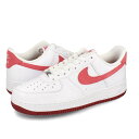 15̂ő NIKE WMNS AIR FORCE 1 '07 yVALENTINE'S DAYz iCL EBY GAtH[X 1 07 Y fB[X Xj[J[ [Jbg WHITE/ADOBE/TEAM RED/DRAGON RED zCg FQ7626-100