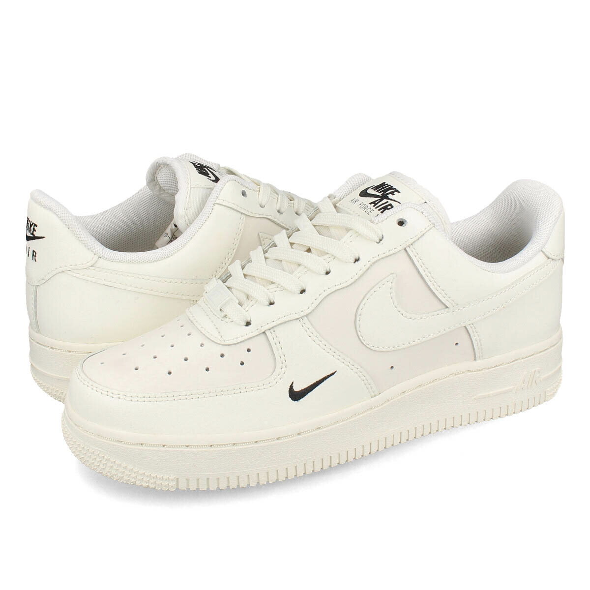 楽天LOWTEX ビッグ・スモール店15時迄のご注文で即日発送可 NIKE WMNS AIR FORCE 1 '07 ESSENTIAL TRK3 ナイキ ウィメンズ エアフォース 1 07 エッセンシャル TRK3 レディース スニーカー ローカット SAIL/SAIL/BLACK ホワイト HF1058-133