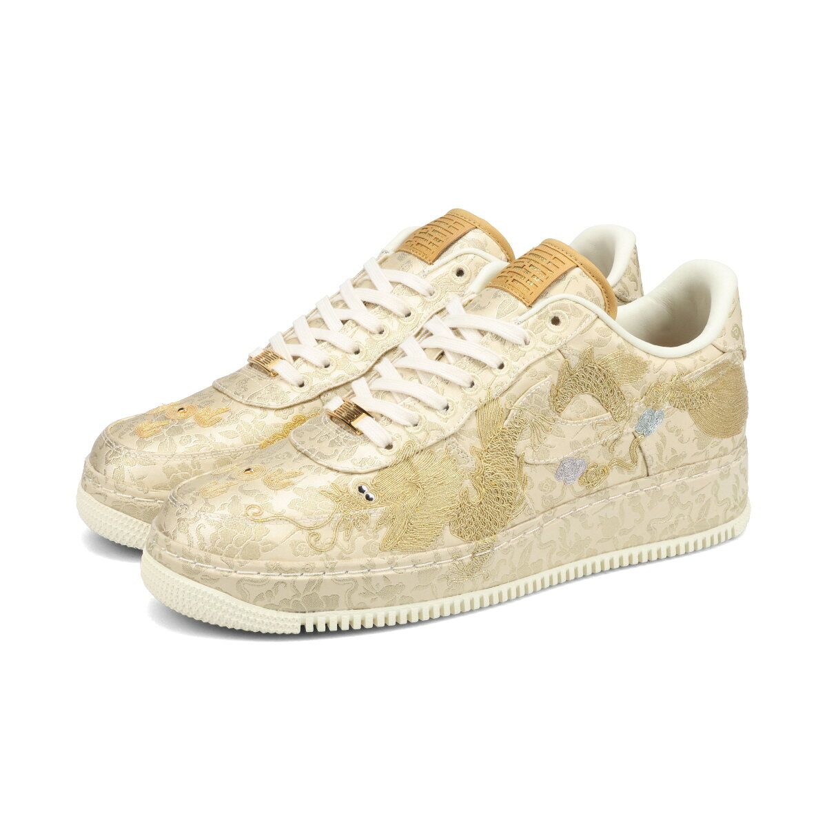 NIKE AIR FORCE 1 '07 ナイキ エア フォース 1 '07 メンズ スニーカー ローカット METALLIC GOLD/METALLIC GOLD/LILAC ゴールド HJ4285-777