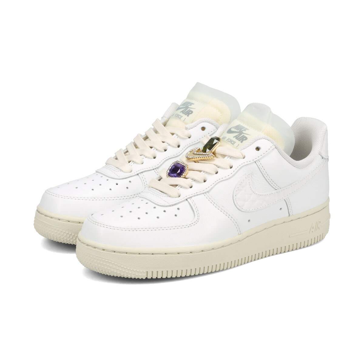 NIKE WMNS AIR FORCE 1 '07 LX ナイキ ウィメンズ エアフォース 1 '07 LX レディース スニーカー ローカット SUMMIT WHITE/SUMMIT WHITE/SEA GLASS ホワイト DN5463-100
