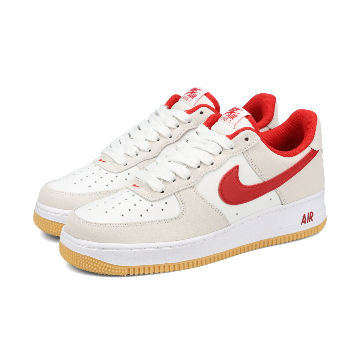 NIKE AIR FORCE 1 '07 LV8 ナイキ エア フォース 1 '07 LV8 メンズ スニーカー ローカット SUMMIT WHITE/VARSITY RED/WHITE ホワイト IB6388-101
