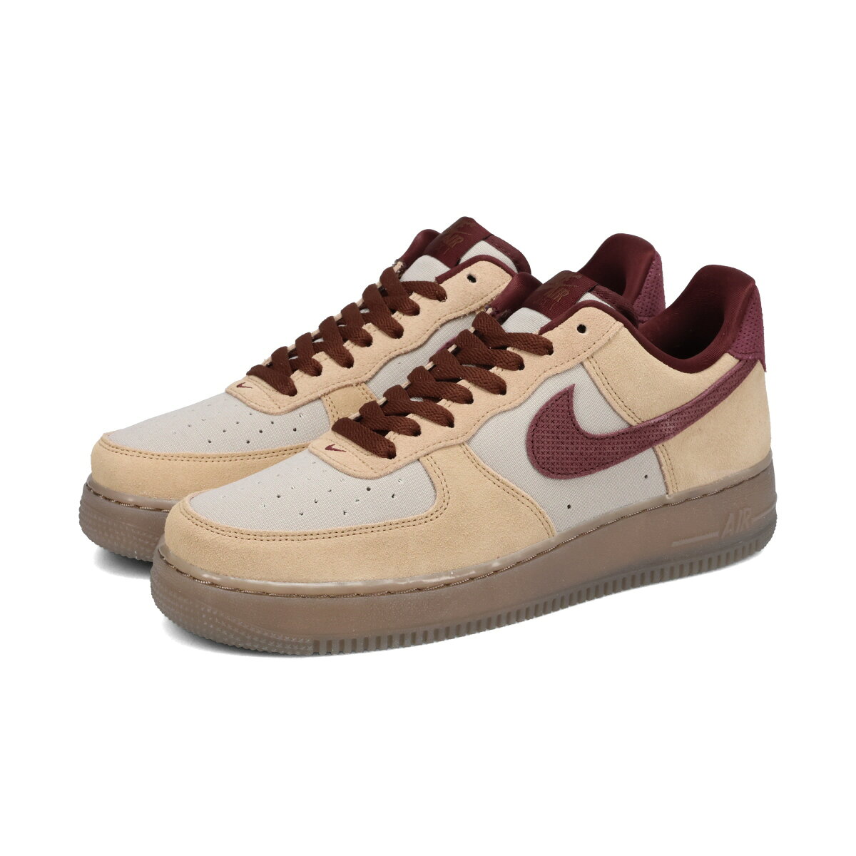 NIKE AIR FORCE 1 ベージュ ブラウン スニーカー 24cm 楽天市場】ベージュ（シリーズエア フォース 1 （ナイキ