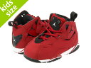 【ベビーサイズ】【8cm-16cm】 NIKE JORDAN TRUE FLIGHT TD ナイキ エア ジョーダン トゥルー フライト TD GYM RED/BLACK/WHITE