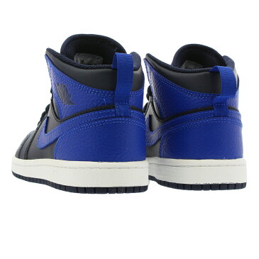 【キッズサイズ】【16-22cm】 NIKE AIR JORDAN 1 MID PS ナイキ エア ジョーダン 1 ミッド PS OBSIDIAN/GAME ROYAL/SUMMIT WHITE 640734-412