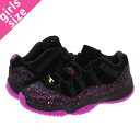 15時迄のご注文で即日発送可 NIKE WMNS AIR JORDAN 11 RETRO LOW【ROOK TO QUEEN】 ナイキ ウィメンズ エア ジョーダン 11 レトロ ロー BLACK/FUCHSIA BLASTar5149-005