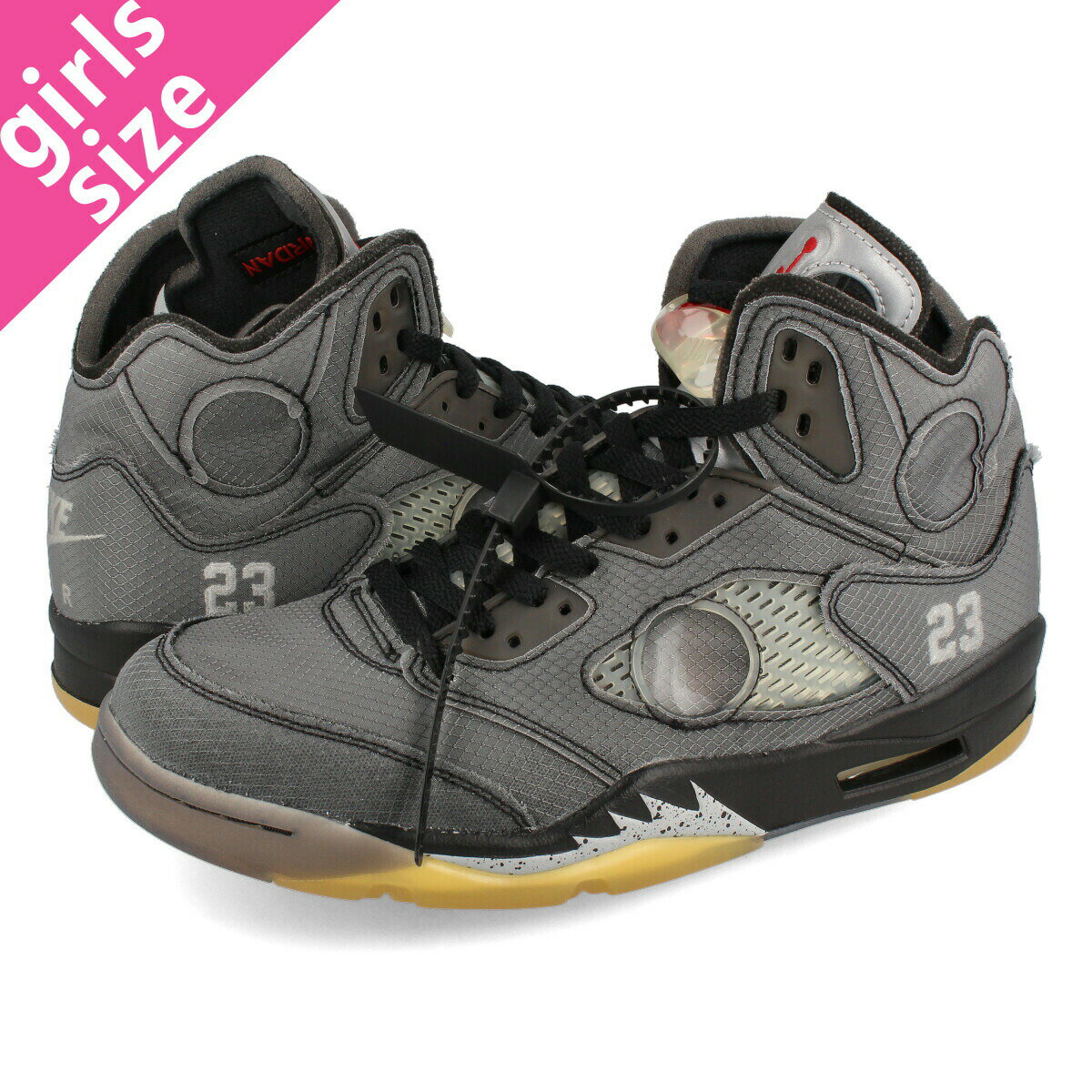 楽天市場】Off-White Nike Air Jordan 5 Retro SPの通販 楽天市場】Off-White Nike Air Jordan 5 Retro SPの通販