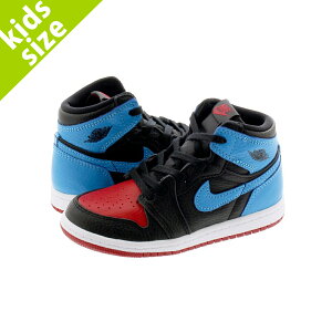 【キッズサイズ】【8.0〜16.0cm】 NIKE AIR JORDAN 1 HIGH OG TD 【UNC TO CHICAGO】 ナイキ エア ジョーダン 1 ハイ OG TD BLACK/DK POWDER BLUE/GYM RED cu0450-046