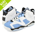 15̂ő NIKE AIR JORDAN 6 RETRO GS yUNCz iCL GA W[_ 6 g GS UNIVERSITY BLUE/WHITE/COLLEGE NAVY/BLACK 384665-410