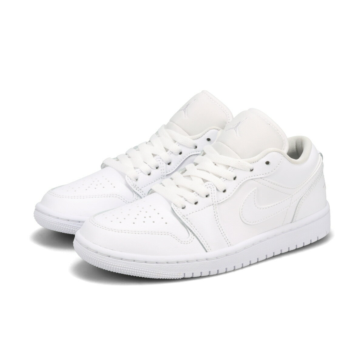 NIKE WMNS AIR JORDAN 1 LOW ナイキ ウィメンズ エア ジョーダン 1 ロー レディース メンズ スニーカー ローカット WHITE/WHITE ホワイト 白 定番モデル DV0990-111のサムネイル