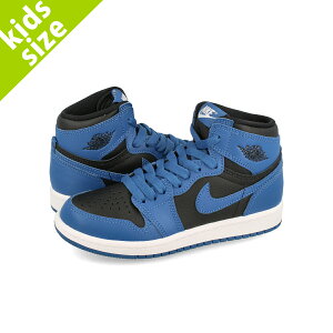 【キッズサイズ】【16-22cm】 NIKE AIR JORDAN 1 RETRO HIGH OG PS ナイキ エア ジョーダン 1 レトロ ハイ OG PS DARK MARINA BLUE/BLACK/WHITE aq2664-404