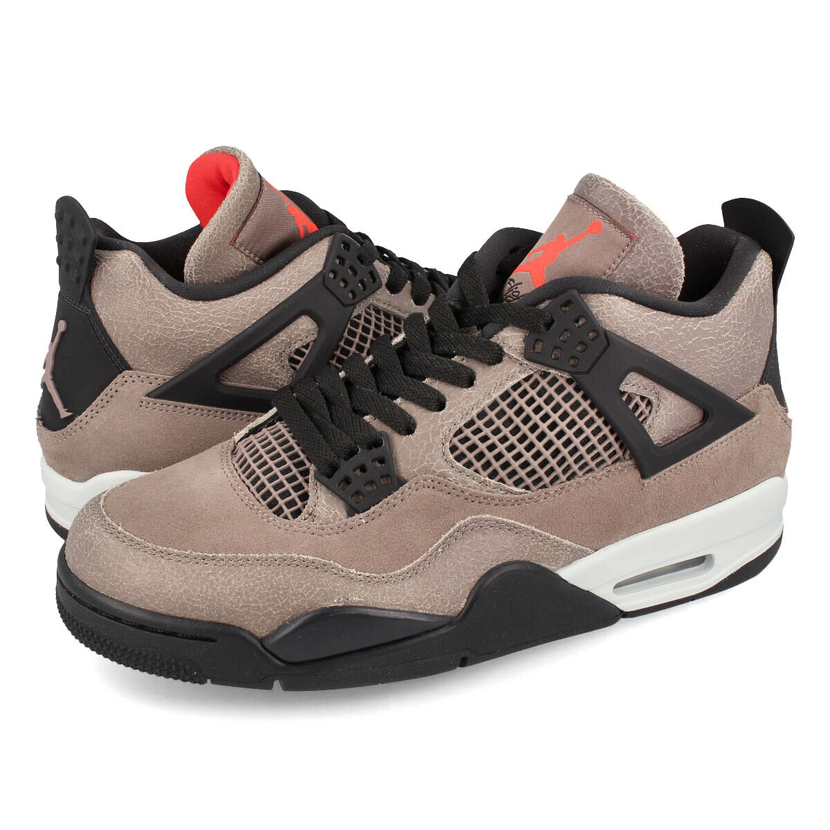 15時迄のご注文で即日発送可 NIKE AIR JORDAN 4 RETRO TAUPE HAZE/OIL GREY/OFF WHITE/INFRARED 23