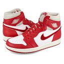 15時迄のご注文で即日発送可 NIKE WMNS AIR JORDAN 1 RETRO HIGH OG 【NEWSTALGIA】 ナイキ ウィメンズ エア ジョーダン 1 レトロ ハイ OG LIGHT IRON ORE/VARSITY RED/SAIL dj4891-061