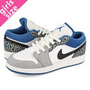 15時迄のご注文で即日発送可 NIKE AIR JORDAN 1 LOW SE GS 【TRUE BLUE】 ナイキ エア ジョーダン 1 ロー SE GS WHITE/DARK MARINA BLUE/BLACK/CEMENT GREY dq2514-140