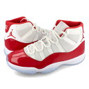 NIKE AIR JORDAN 11 RETRO 【CHERRY】 ナイキ エア ジョーダン 11 レトロ チェリー メンズ スニーカー ハイカット WHITE...