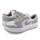 15܂ł̂ő NIKE WMNS AIR JORDAN 1 ELEVATE LOW iCL EBY GA W[_ 1 GxCg [ fB[X Xj[J[  STEALTH/TITANIUM O[ zCg DH7004-005