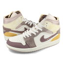 15̂ő NIKE AIR JORDAN 1 MID SE CRAFT iCL GA W[_ 1 ~bh SE Ntg Y ~bhJbg SAIL/TAUPE HAZE/FOSSIL STONE uE dm9652-102