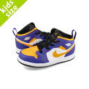 15̂ő NIKE AIR JORDAN 1 MID TD iCL GA W[_ 1 ~bh TD xr[ qǂ DARK CONCORD/WHITE/BLACK/TAXI p[v zCg ubN CG[ dq8425-517