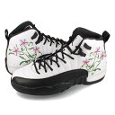 15̂ő NIKE AIR JORDAN 12 RETRO GS iCL GA W[_ 12 g GS fB[X ~bhJbg WHITE/BLACK/VIVID GREEN zCg dr6956-100