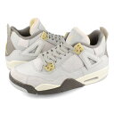 15̂ő NIKE AIR JORDAN 4 RETRO SE GS yCRAFTz iCL GA[W[_4 g SE GS Ntg fB[X Xj[J[ [Jbg PHOTON DUST/PALE VANILLA/OFF WHITE O[ DV2262-021