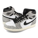 15時迄のご注文で即日発送可 NIKE AIR JORDAN 1 RETRO HIGH OG 【ELEPHANT】 ナイキ エア ジョーダン 1 レトロ ハイ OG メンズ ハイカット TECH GREY/MUSLIN/WHITE/BLACK グレー ホワイト ブラック DZ5485-052