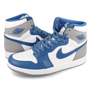 15時までのご注文で即日発送 NIKE AIR JORDAN 1 RETRO HIGH OG ナイキ エア ジョーダン 1 レトロ ハイ OG メンズ ハイカット TRUE BLUE/WHITE/CEMENT GREY ブルー ホワイト グレー 【TRUE BLUE】 DZ5485-410