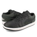 15̂ő NIKE AIR JORDAN 1 LOW SE yBLACK ELEPHANTz iCL GA W[_ 1 [ SE Y Xj[J[ [Jbg OFF NOIR/BLACK/WHITE/BLACK ubN FB9907-001