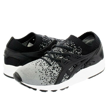 【毎日がお得！値下げプライス】 ASICS Tiger GEL-KAYANO TRAINER KNIT アシックス タイガー ゲルカヤノ トレーナー ニット BLACK/BLACK