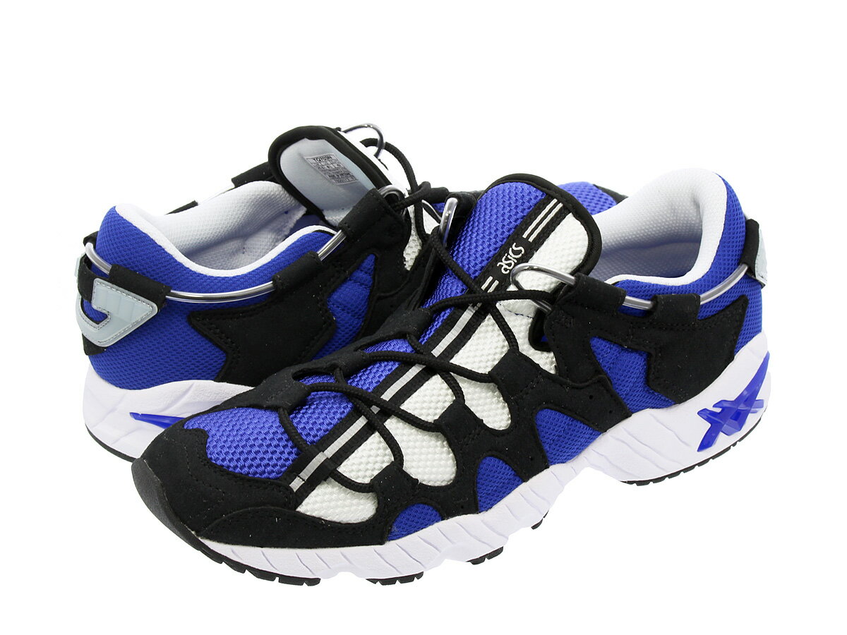 【毎日がお得！値下げプライス】ASICS Tiger GEL-MAI アシックス タイガー ゲル マイ BLUE/BLACK tq703n-4590