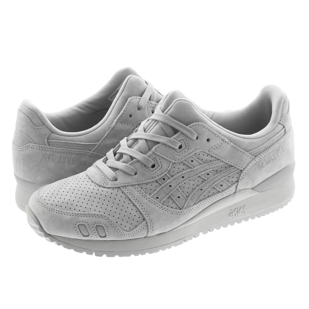 15Τʸ¨ȯ ASICS SPORTSTYLE GEL-LYTE III OG å ݡĥ 饤 3  PIEDMONT GREY/PIEDMONT GREY 1201a050-020