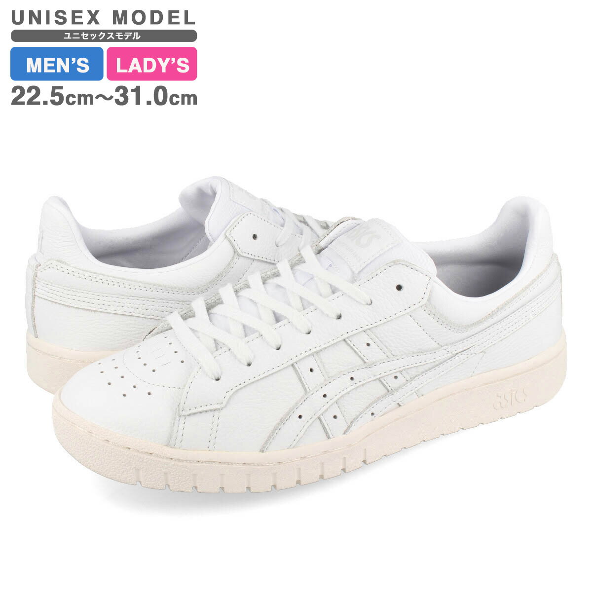 15時迄のご注文で即日発送可 ASICS SPORTSTYLE GEL-PTG アシックス スポーツスタイル ゲル ピーティージー WHITE/WHITE 1201A523.100