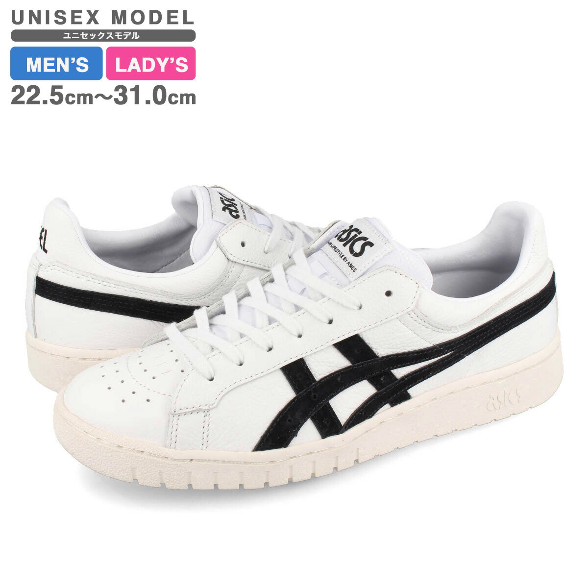 15時迄のご注文で即日発送可 ASICS SPORTSTYLE GEL-PTG アシックス スポーツスタイル ゲル ピーティージー WHITE/BLACK 1201A662.101