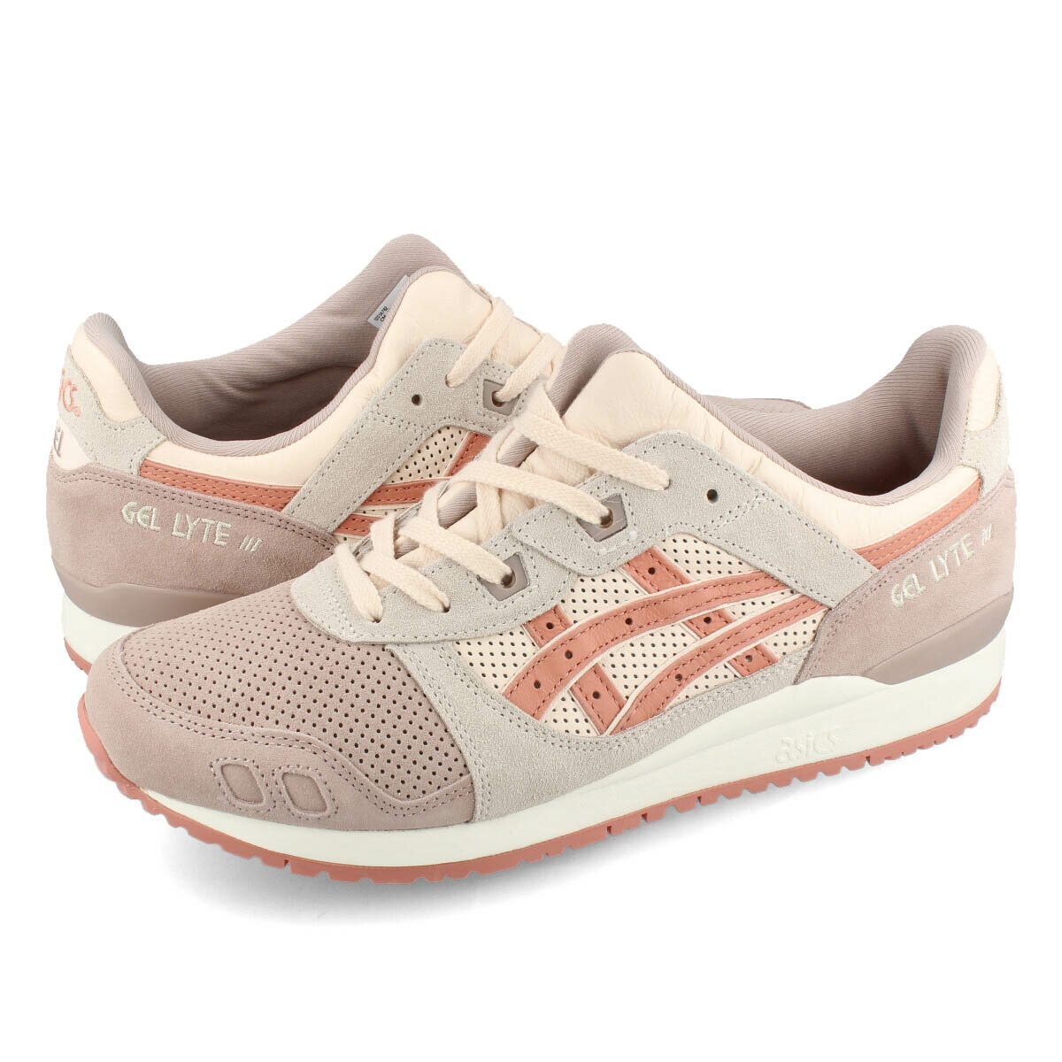 ڥץ饤15Τʸ¨ȯ ASICS SPORTSTYLE GEL-LYTE III OG å ݡĥ 饤 3   å FAWN/SALMON ԥ 1201a762-701