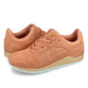 【プライスダウン】 15時迄のご注文で即日発送可 ASICS SPORTSTYLE GEL-LYTE III OG アシックス スポーツスタイル ゲルライト 3 オージー メンズ スニーカー ローカット BRICK DUST/DUNE オレンジ 1201a762-200