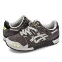 楽天LOWTEX ビッグ・スモール店【プライスダウン】 15時迄のご注文で即日発送可 ASICS SPORTSTYLE GEL-LYTE III OG アシックス スポーツスタイル ゲルライト 3 オージー メンズ レディース スニーカー ローカット PHANTOM/MID GREY ブラック 1201a895-020