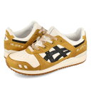 15時迄のご注文で即日発送可 ASICS SPORTSTYLE GEL-LYTE III OG アシックス スポーツスタイル ゲルライト 3 オージー メンズ スニーカー ローカット MUSTARD SEED/CREAM ブラウン 1203a287-750