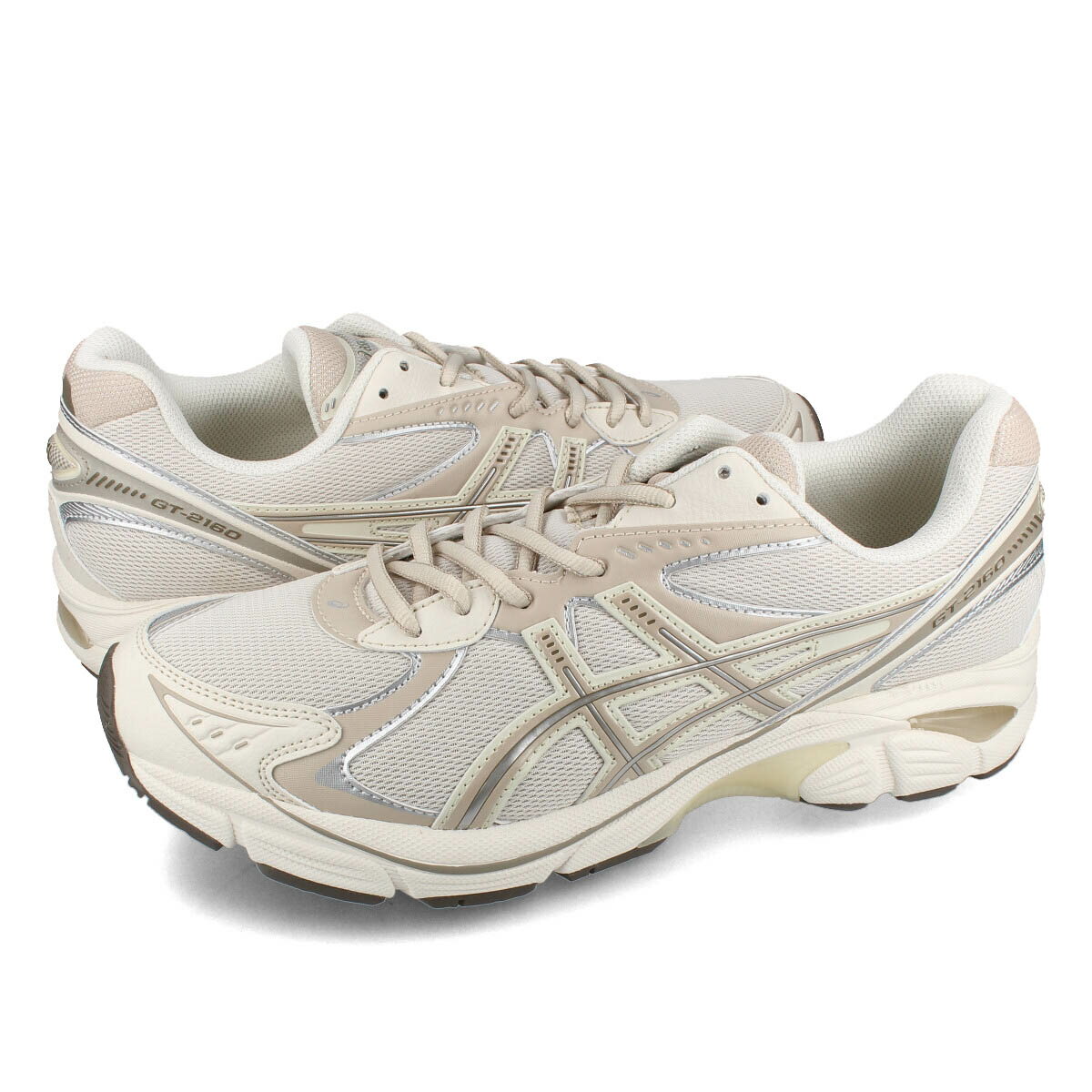 【8月4日(金)発売】 15時までのご注文で即日発送 ASICS SPORTSTYLE GT-2160 アシックス スポーツスタイル GT-2160 メンズ ローカット OATMEAL/SIMPLY TAUPE ベージュ 1203a320-250のサムネイル