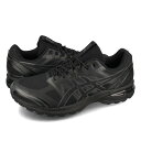 楽天LOWTEX ビッグ・スモール店15時迄のご注文で即日発送可 ASICS SPORTSTYLE GEL-TERRAIN アシックス スポーツスタイル ゲル テレイン メンズ レディース スニーカー ローカット BLACK/BLACK ブラック 1203A342-001