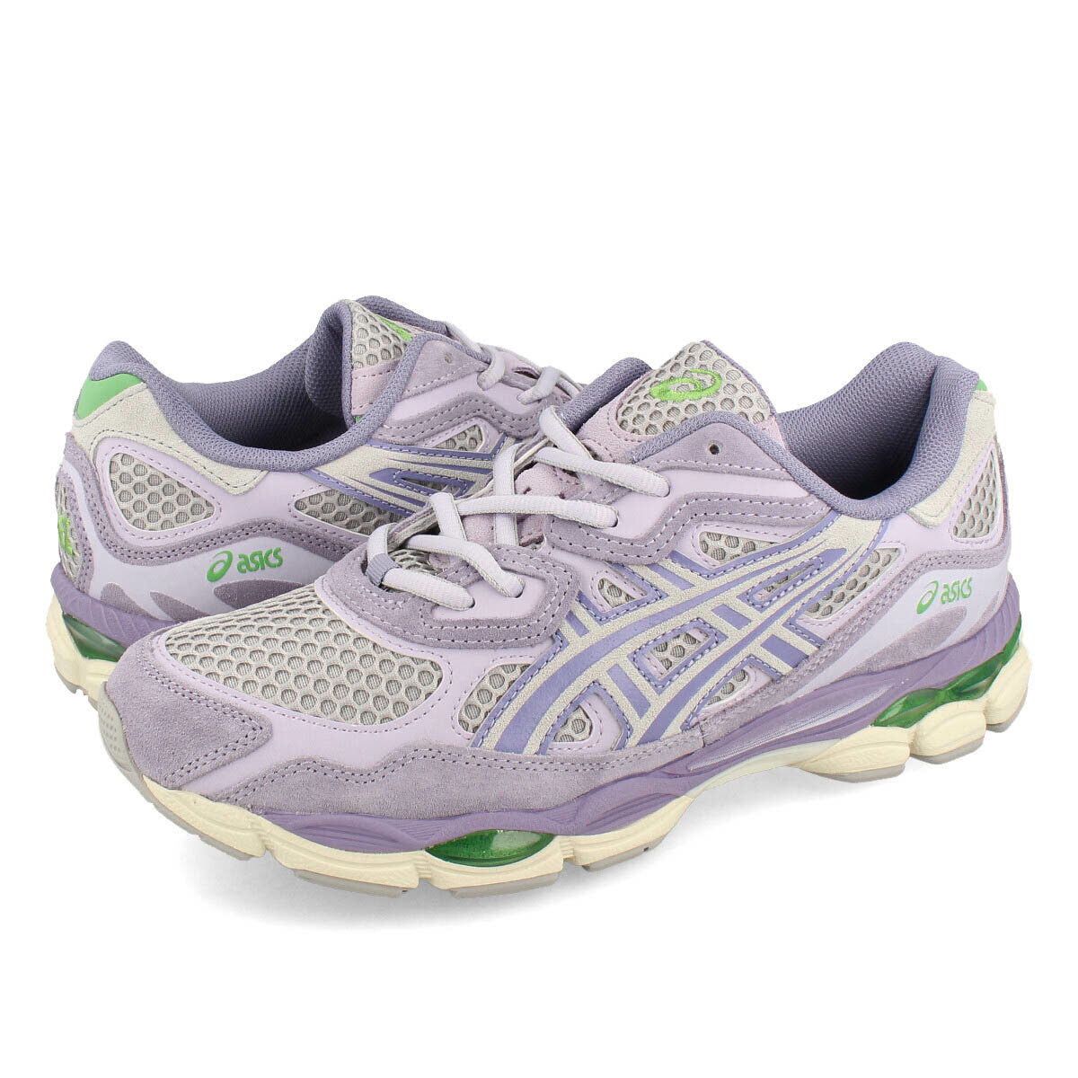 15時迄のご注文で即日発送可 ASICS SPORTSTYLE GEL-NYC アシックス スポーツスタイル ゲル NYC メンズ レディース スニーカー ローカット CEMENT GREY/ASH ROCK グレー 1203A372-021