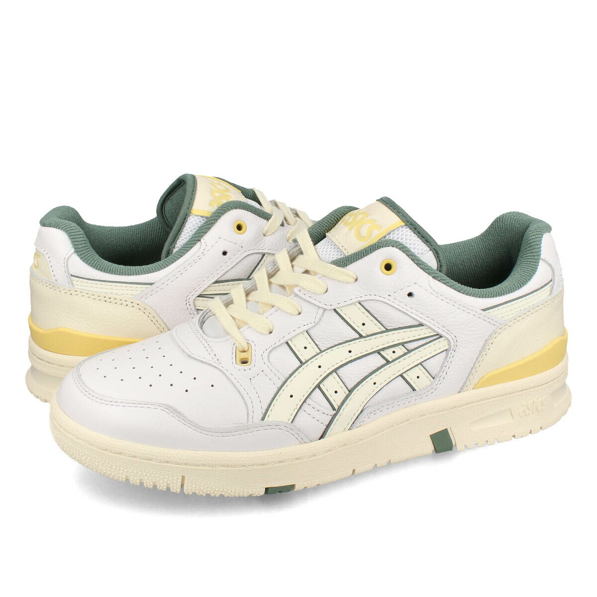 楽天LOWTEX ビッグ・スモール店15時迄のご注文で即日発送可 ASICS SPORTSTYLE EX89 アシックス スポーツスタイル EX89 メンズ スニーカー ローカット WHITE/IVY ホワイト 1203A377-101