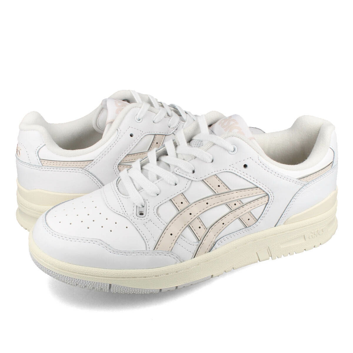  15時迄のご注文で即日発送可 ASICS SPORTSTYLE EX89 アシックス スポーツスタイル EX89 メンズ ローカット WHITE/MINERAL BEIGE ホワイト 1203a384-101