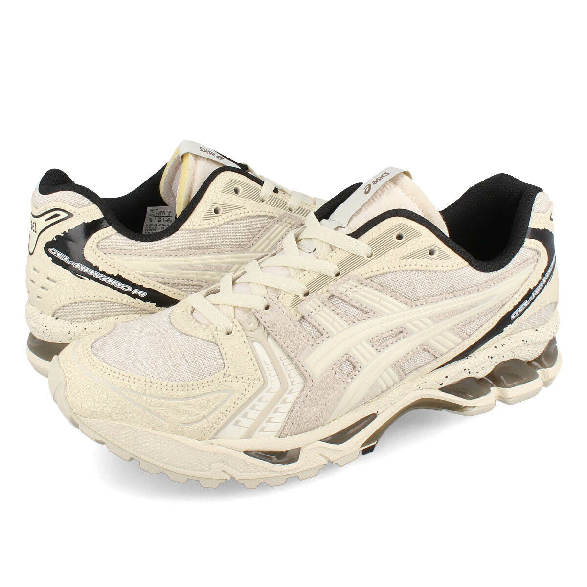 15時迄のご注文で即日発送可 ASICS SPORTSTYLE GEL-KAYANO 14 アシックス スポーツスタイル ゲルカヤノ 14 メンズ レディース スニーカー ローカット CREAM/CREAM ベージュ 1203A416-100