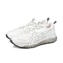 【プライスダウン】 ASICS SPORTSTYLE GEL-QUANTUM 360 VIII UTILITY アシックス スポーツスタイル ゲル クォンタム 360 VIII ユーティリティ メンズ スニーカー ローカット WHITE/BLACK ホワイト 1203A471-101