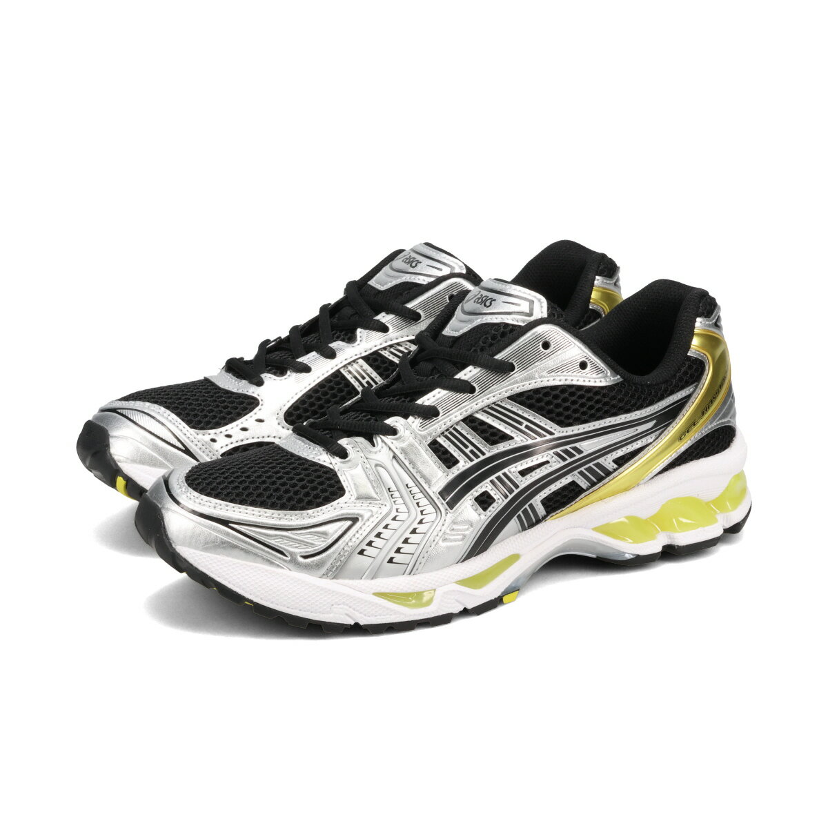 ASICS SPORTSTYLE GEL-KAYANO 14 アシックス スポーツスタイル ゲルカヤノ 14 メンズ レディース スニーカー ローカット BLACK/LEMON SPARK ブラック 1203A537-001のサムネイル