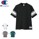 y}\SALEz CHAMPION FOOTBALL T-SHIRT `sI tbg{[  TVc 21SS c3-t326 yǐՉ\[ցEwsz