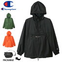 y}\SALEz 15̂ő CHAMPION PACKABLE ANORAK `sI pbJu AmbN c3-t605