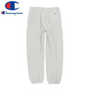 yvCX_Ez 15̂ő CHAMPION REVERSE WEAVE SWEATPANTS `sI o[XEB[u XEFbgpc OXFORD GRAY c3-v205