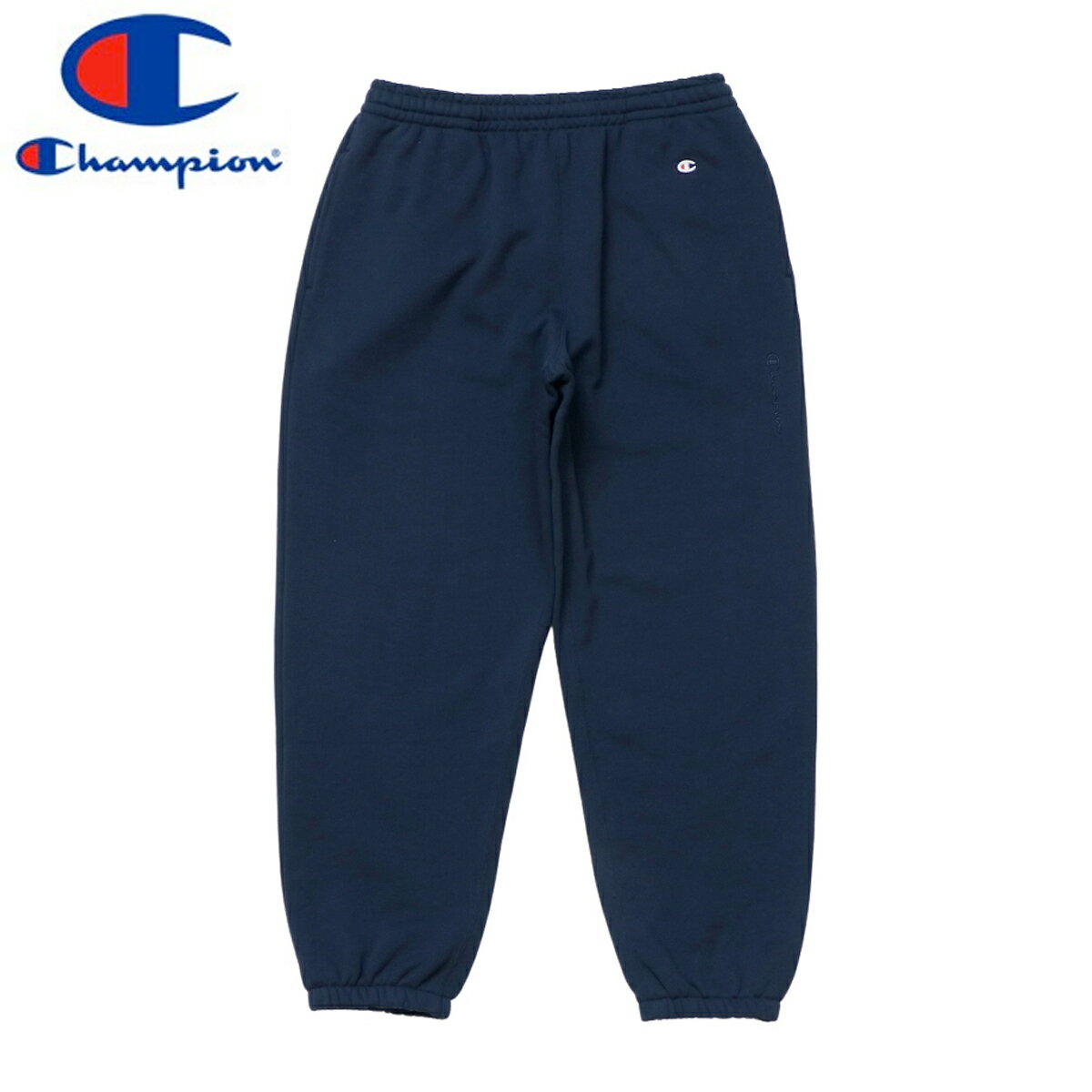  15時迄のご注文で即日発送可 CHAMPION ACTION STYLE SWEAT PANTS チャンピオン アクションスタイル スウェットパンツ NAVY c3-x213