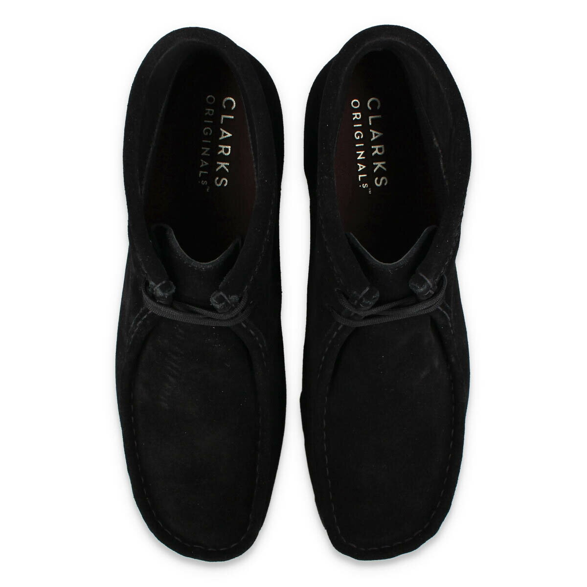 15時迄のご注文で即日発送可 CLARKS WALLABEE BOOT GTX クラークス ワラビーブーツ ゴアテックス メンズ ブーツ BLACK ブラック 26173318 2