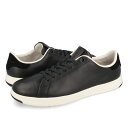 15時迄のご注文で即日発送可 COLE HAAN GRANDPRO TENNIS SNEAKER コールハーン グランドプロ テニス スニーカー BLACK C22583